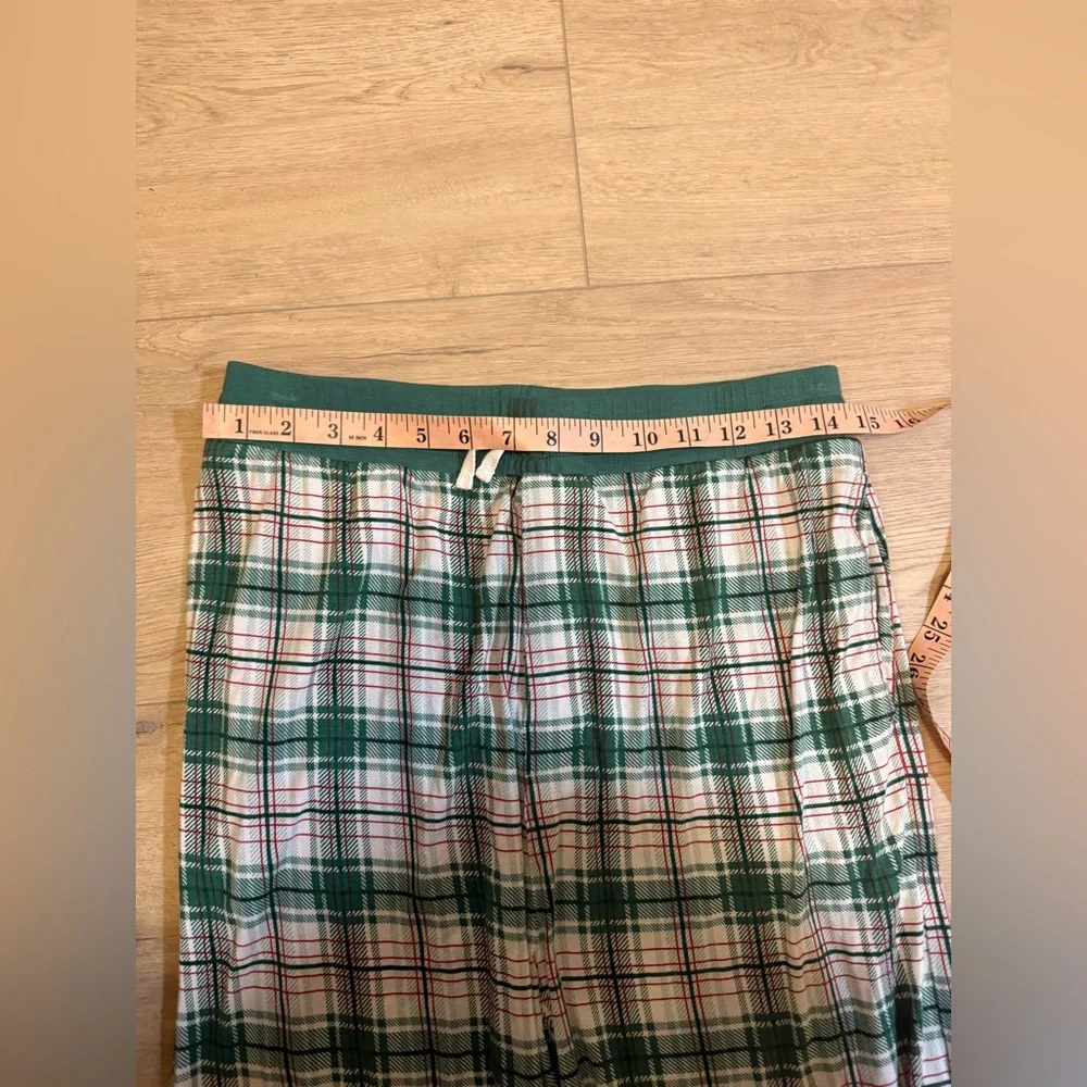Little Sleepies‎ Mens Holiday Christmas Plaid Pajama Set Medium